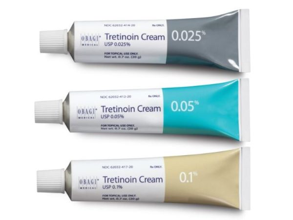 Treat Acne With Tretinoin Cream