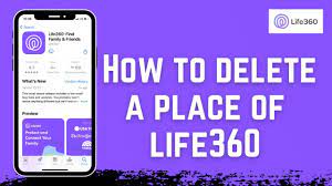 How to Delete a Place on Life360