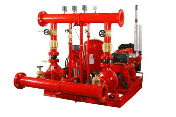 How a Fire Pump Works