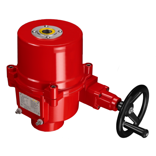 Valworx Explosion Proof Electric Actuator For Wafer Body Butterfly Valve