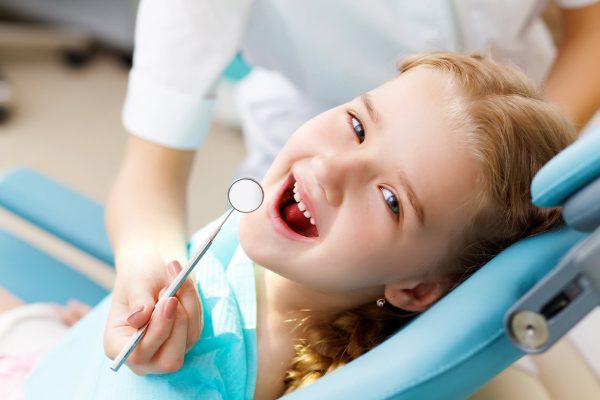 Managing Children at the Child Dentist