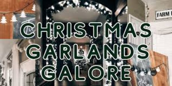 Garland Galore: DIY Christmas Garland