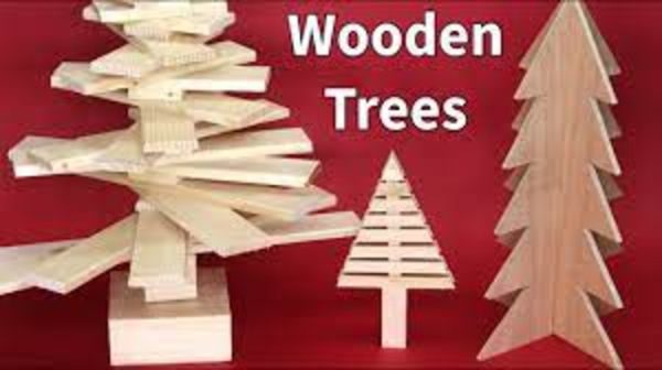 Wooden Wonder: DIY Wood Christmas Tree