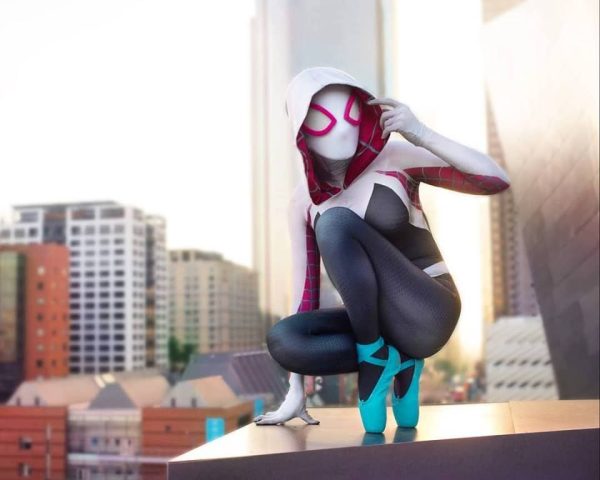 Take Your Halloween Up a Notch With This Spider Gwen Costume