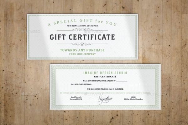 The Benefits of Using Gift Certificate Card Payments